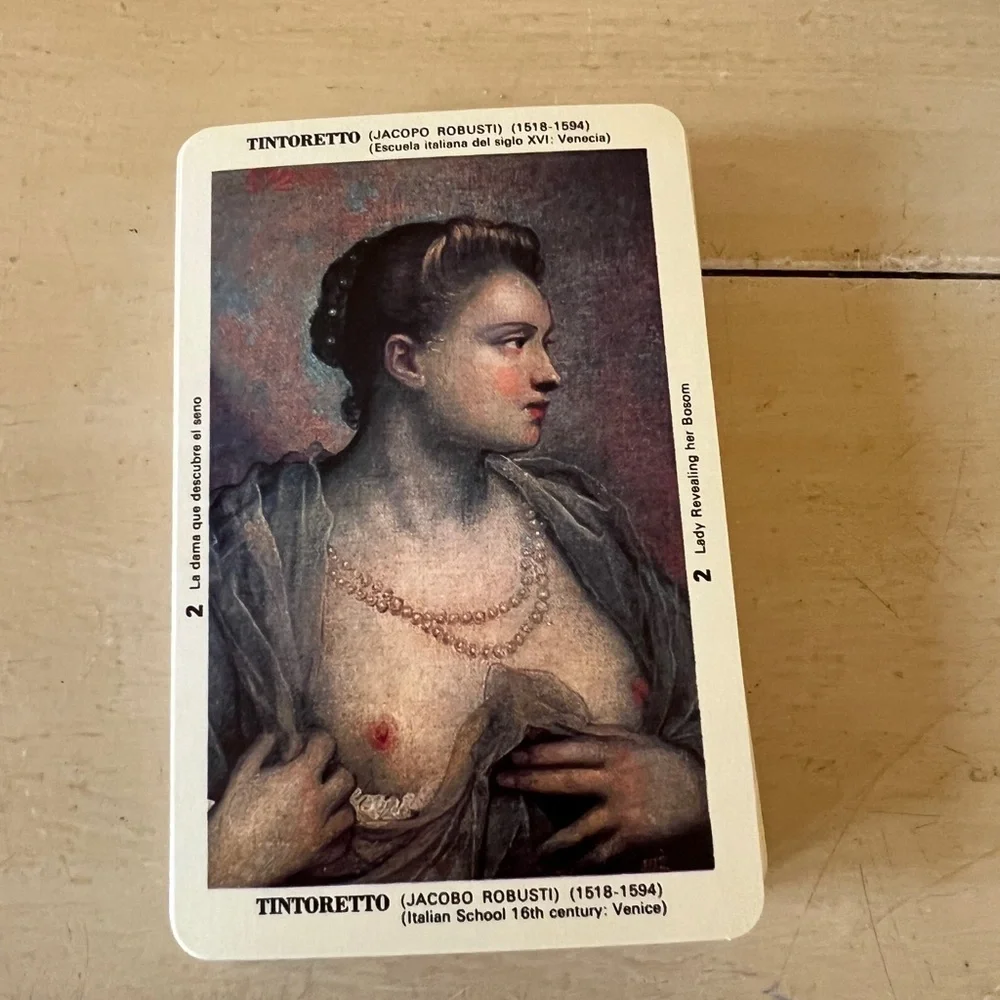 Twelve Masters of the Prado Museum Happy Families Game